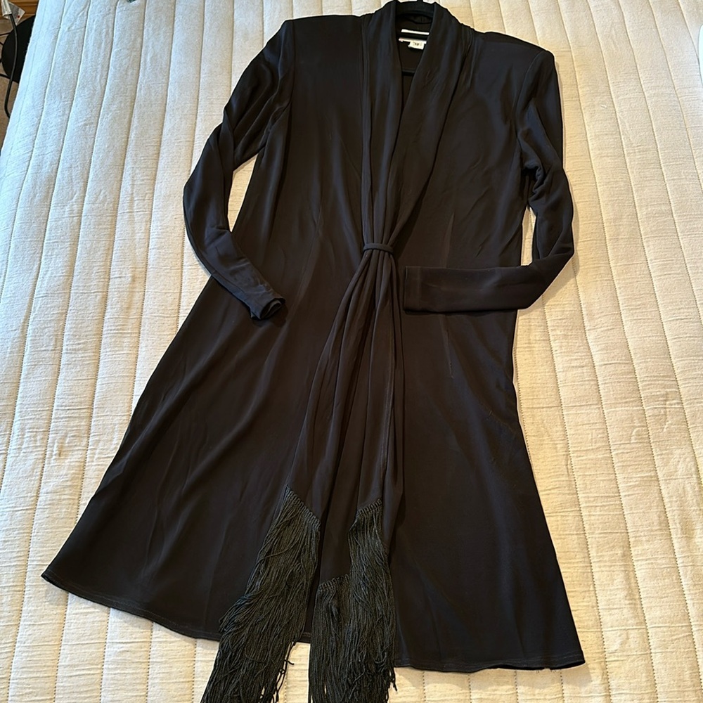 Vintage designer, La Nuit elegant top/dress size 10